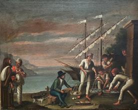 Lotto 58 - Pescatori a Napoli