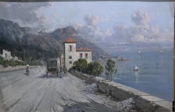 Lotto 64 - Giuseppe Carelli (Napoli 1858 - Portici 1921)