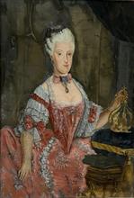 Lotto 66 - Ritratto di Maria Amalia di Sassonia