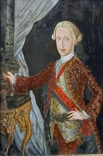 Lotto 67 - Ritratto di Carlo III di Borbone