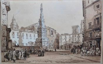 Lotto 71 - Achille Vianelli (Porto Maurizio 1803 - Benevento 1894)