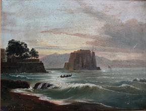Lotto 74 - Vincenzo Franceschini (Casandrino, 1812 – 1884)