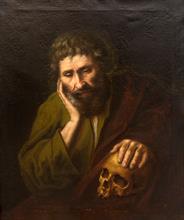 Lotto 79 - Pittore napoletano XVII secolo