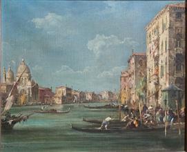 Lotto 84 - Scorcio veneziano