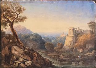 Lotto 9 - Veduta di Tivoli