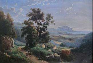 Lotto 99 - Veduta di Palermo
