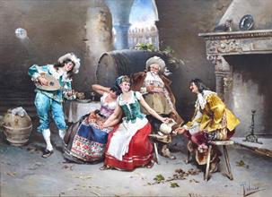 Lotto 12 - Francesco Peluso (Napoli1836-1916)