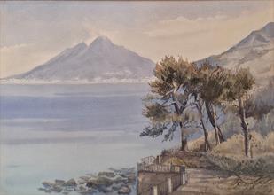 Lotto 25 - Artista italiano XIX secolo