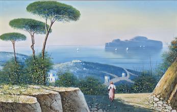 Lotto 30 - Artista italiano XIX-XX secolo