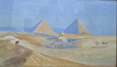 Lotto 49 - Artista europeo XIX secolo