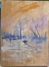 Lotto 64 - Impressionista francese XIX secolo