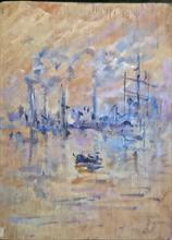 Lotto 65 - Impressionista francese XIX secolo