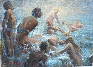 Lotto 7 - Vittorio Granchi ( Firenze 1908- 1992)