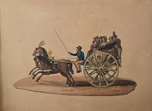 Lotto 10 - Michela De Vito ( act 1830)