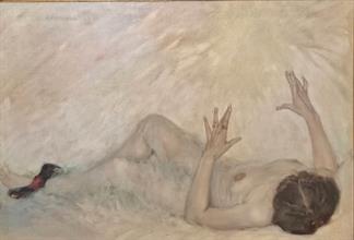 Lotto 102 - Artista europeo XIX secolo