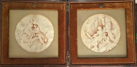 Lotto 2 - Francois Boucher (1703-1770)