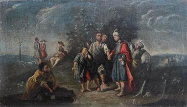 Lotto 20 - Pittore Veneto XVII- XVIII secolo