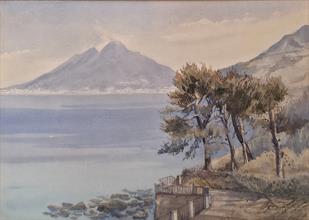 Lotto 25 - Artista italiano XIX secolo