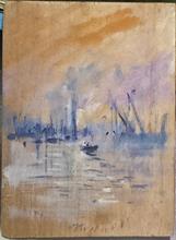 Lotto 64 - Impressionista francese XIX secolo
