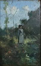 Lotto 74 - Artista napoletano XIX secolo