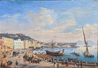 Lotto 9 - Salvatore Candido ( Napoli 1798- 1896)