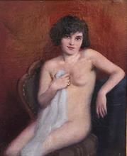 Lotto 90 - Artista europeo XIX secolo