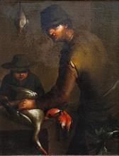 Lotto 91 - Nicolas Maes (1634-1693) Cerchia