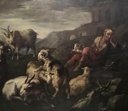 Lotto 127 - Philipp Peter Roos detto Rosa da Tivoli (Francoforte 1655 - Tivoli 1706)