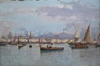 Lotto 1 - Oscar Ricciardi (Napoli 1864-1935)