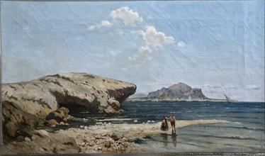 Lotto 6 - Mario Mirabella (Palermo 1870 - 1931)