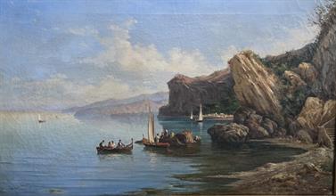 Lotto 9 - Alessandro La Volpe ( Lucera 1820- Roma 1887)