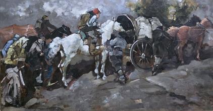 Lotto 13 - Alessio Issupoff (Vjatka - Russia 1889 / Roma 1957)