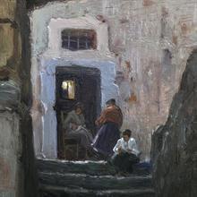 Lotto 14 - Buono Leon Giuseppe (Pozzuoli, NA 1887 - 1975) 