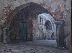 Lotto 15 - Buono Leon Giuseppe (Pozzuoli, NA 1887 - 1975) 