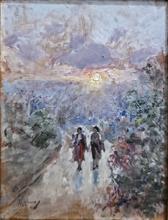 Lotto 16 - Vincenzo Migliaro (Napoli 1858 - 1938)