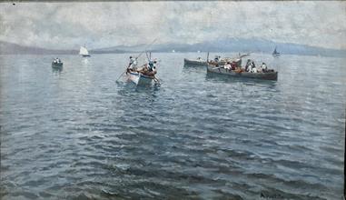 Lotto 17 - Attilio Pratella ( Lugo 1856- Napoli 1949)