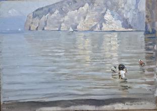 Lotto 45 - Attilio Pratella (Lugo 1856 - Napoli 1949)