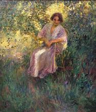 Lotto 99 - Plinio Nomellini (Livorno 1866 – Firenze 1943)