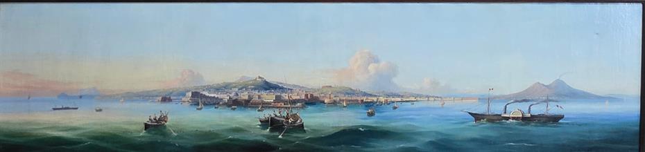 Lotto 51 - Napoli dal mare