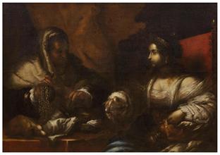 Lotto 81 - FRANCESCO MONTELATICI, detto CECCO BRAVO  (Firenze, 1601 – Innsbruck, 1661) 