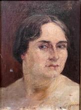 Lotto 1 - Ritratto di donna 