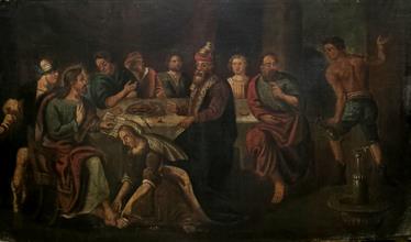 Lotto 3 - La lavanda dei piedi