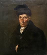 Lotto 6 - Ritratto di gentiluomo