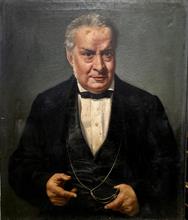 Lotto 7 - Ritratto di nobiluomo 