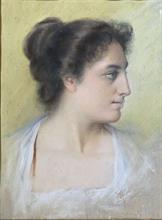 Lotto 8 - Ritratto di donna