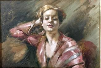 Lotto 10 - Ritratto di donna 