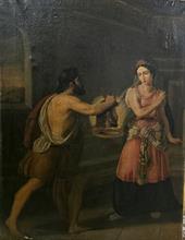 Lotto 12 - Salome' riceve la testa di Giovanni Battista 