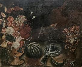Lotto 16 - Natura morta 