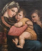 Lotto 20 - Madonna della seggiola