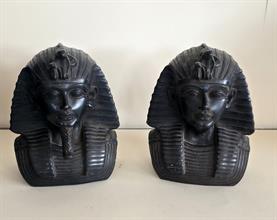 Lotto 32 - Coppia di bustina Re Tutankhamon